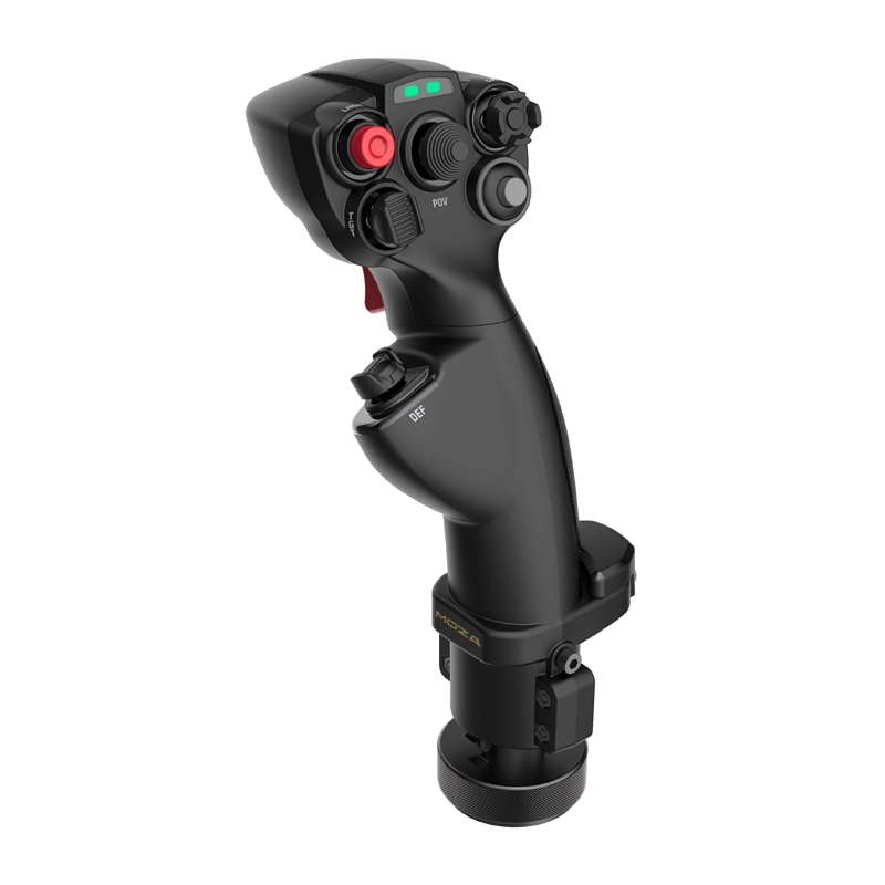 Joystick MOZA MHG Flightstick AS018 do baz lotniczych MOZA Flight