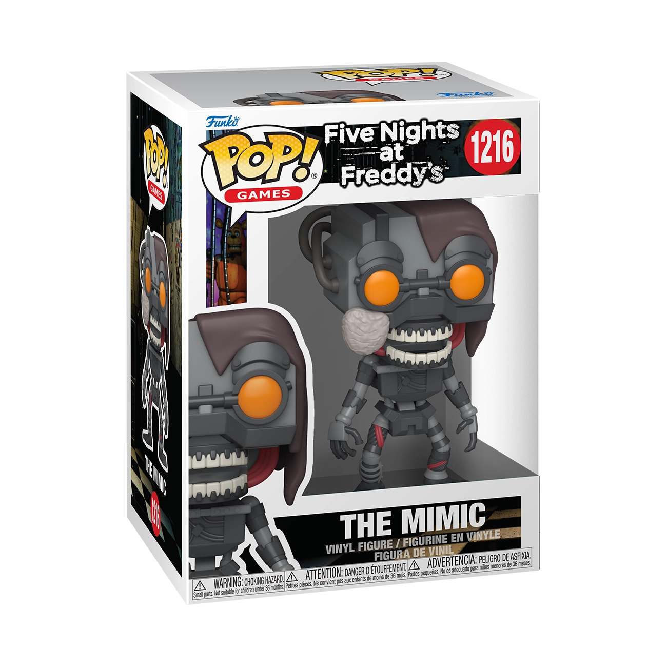 Figurka Funko Pop Games Five Nights at Freddy's  - The Mimic