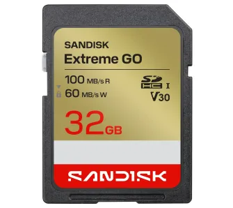 Karta pamięci SANDISK Extreme SD UHS-I 32GB 60 MB/s