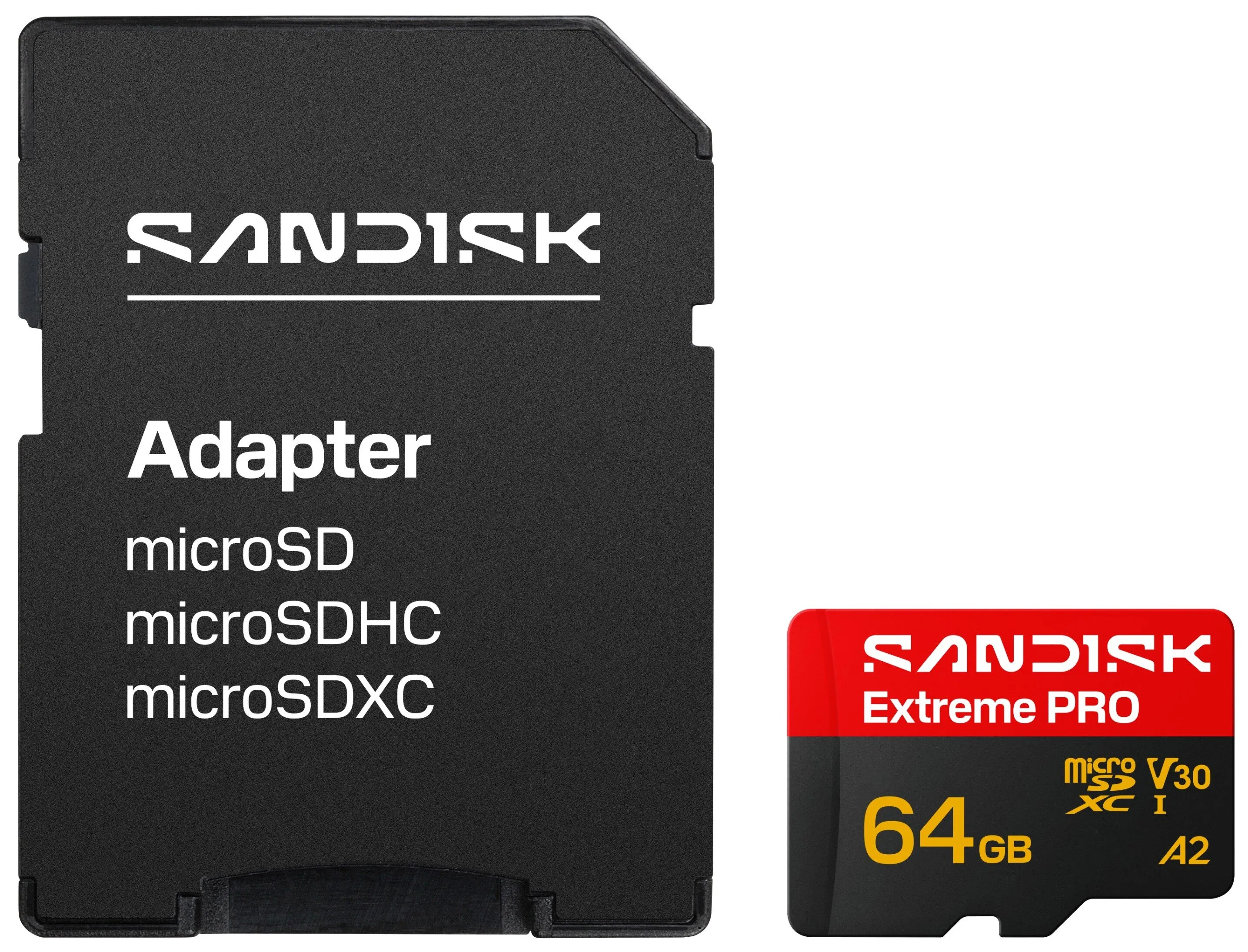 Karta pamięci SANDISK Extreme Pro microSDXC 64GB 90MB/s
