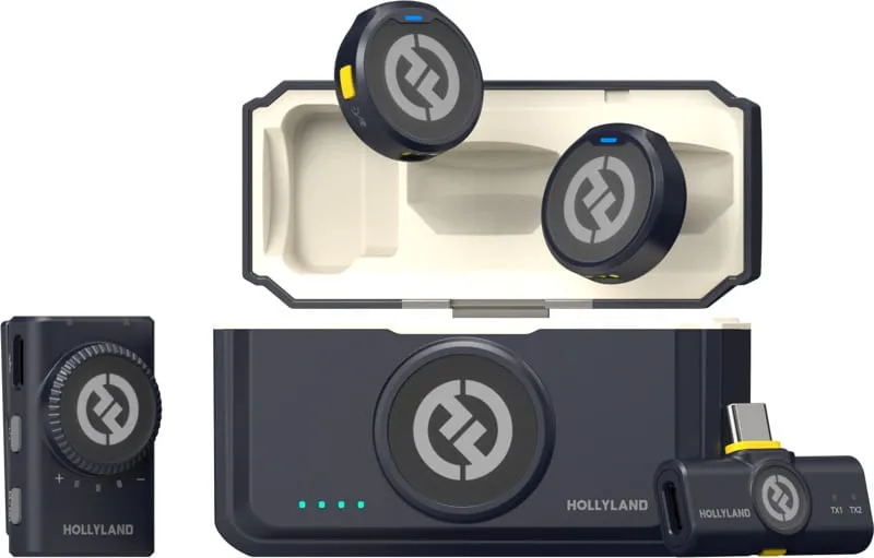 Adapter audio Hollyland Mark M2 MINI COMBO