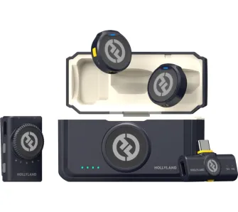 Adapter audio Hollyland Mark M2 MINI COMBO