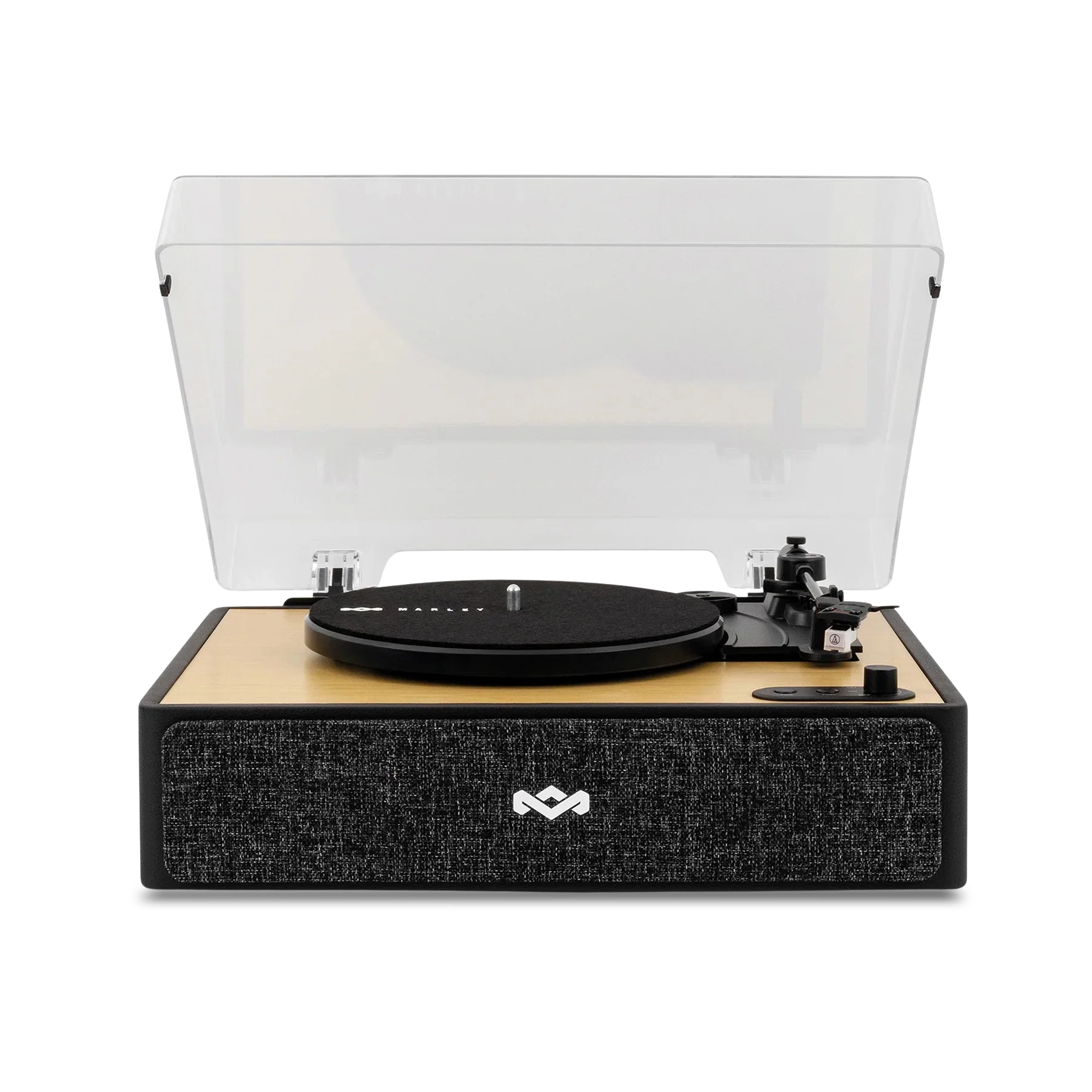 Gramofon House of Marley Rise Up Turntable (EM-JT400-SB) Manualny Napęd paskowy Przedwzmacniacz Bluetooth Wbudowane głośniki