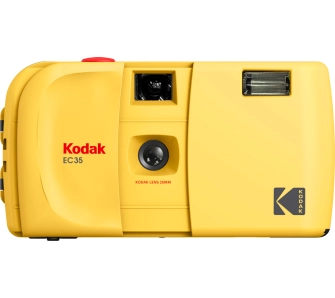Aparat kompaktowy Kodak EC35 Żółty + film Ultra Max 24