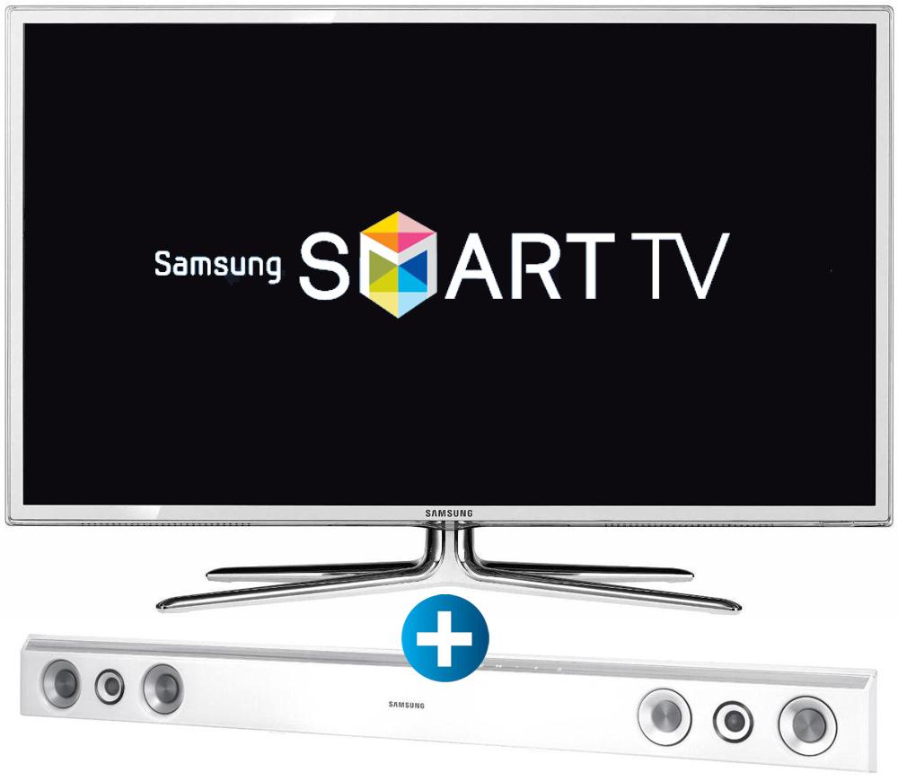 Telewizor Samsung UE40D6510 + głośnik Soundbar HW-D351
