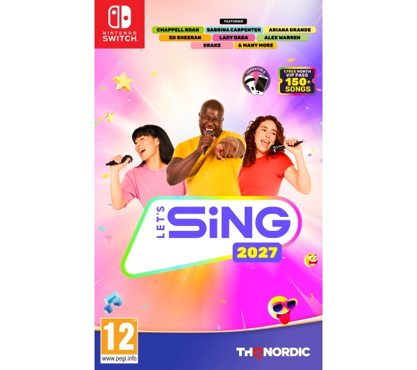 Let's Sing 2027 Gra na Nintendo Switch