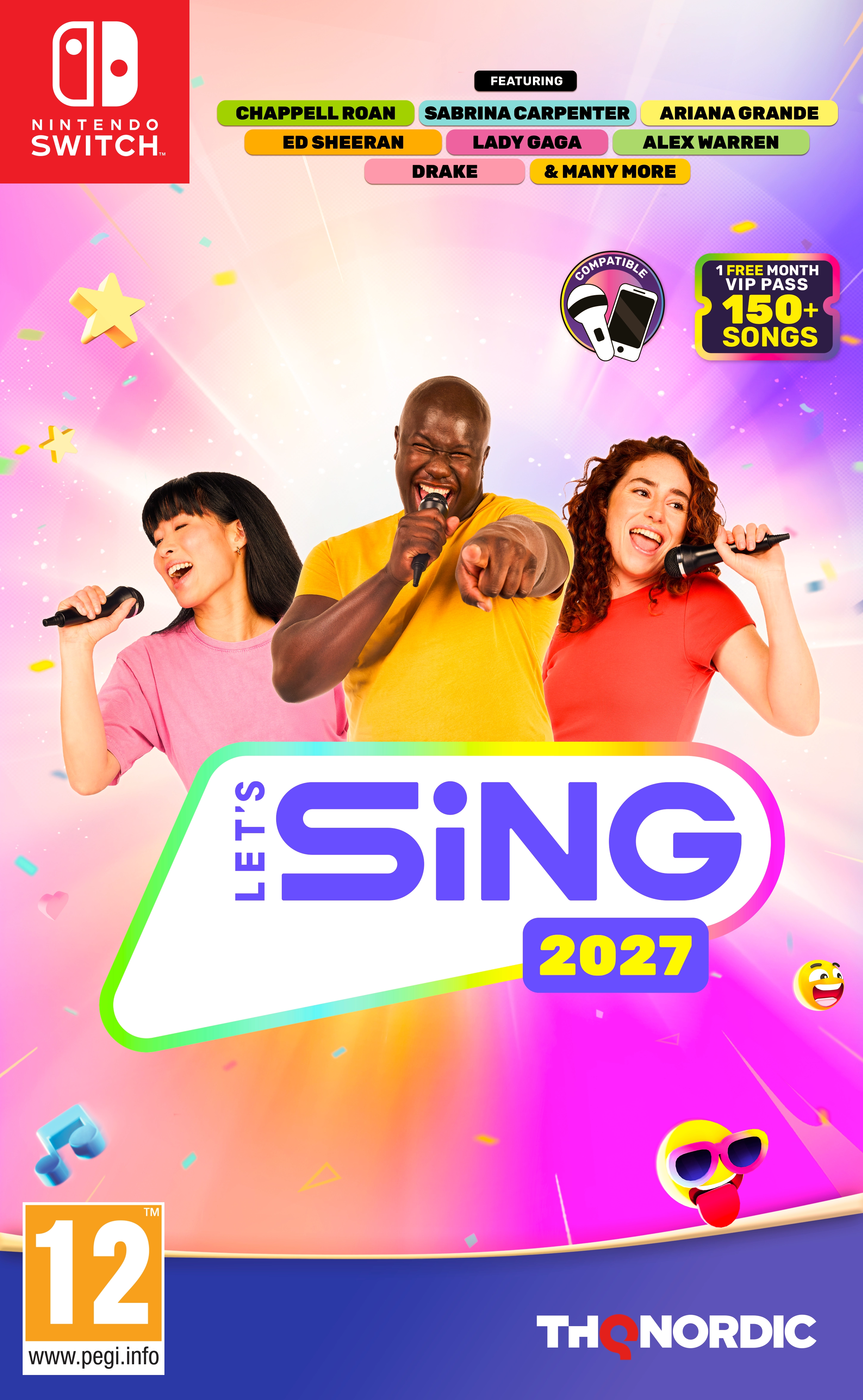 Let's Sing 2027 Gra na Nintendo Switch