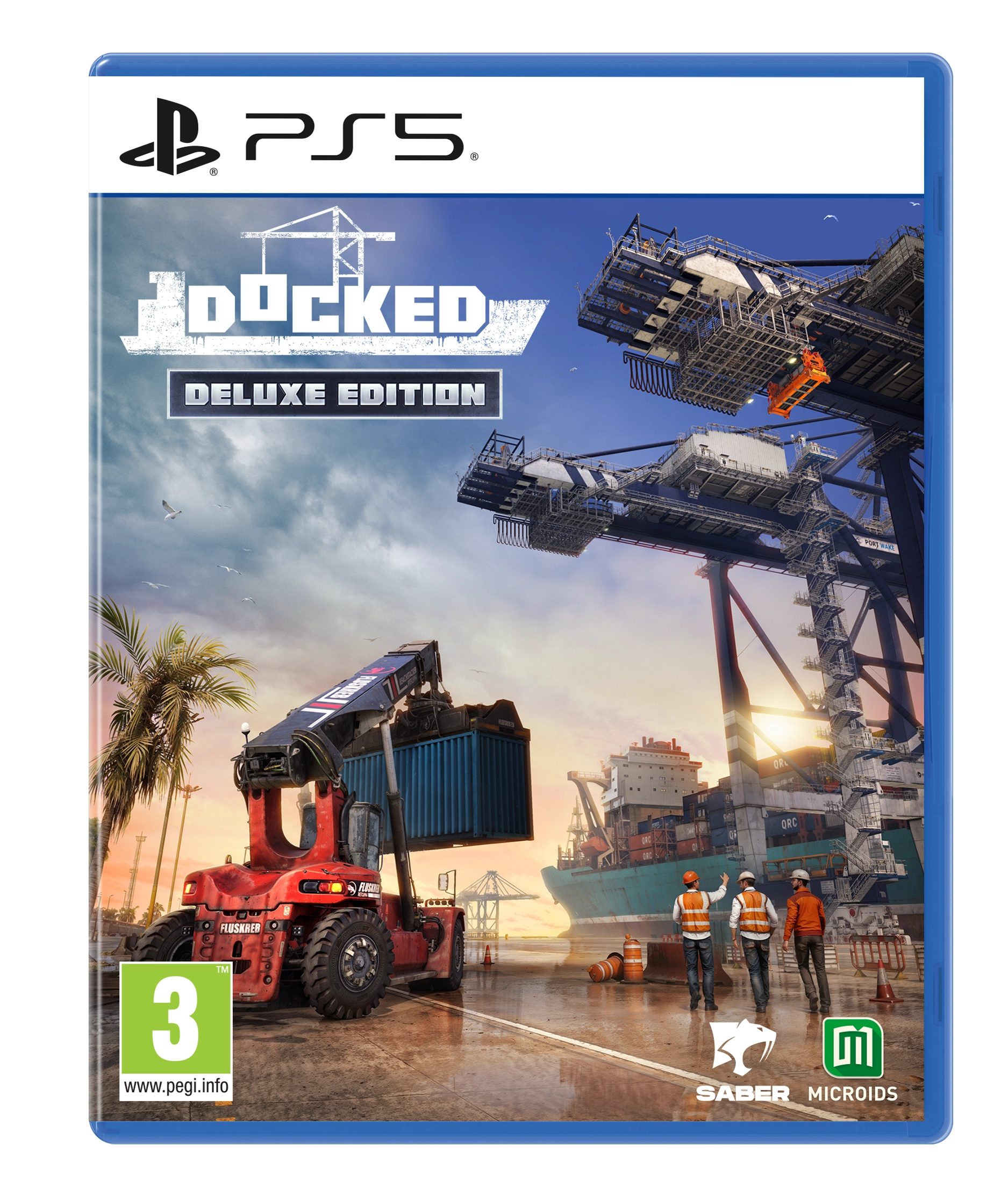 Docked Deluxe Edition Gra na PS5