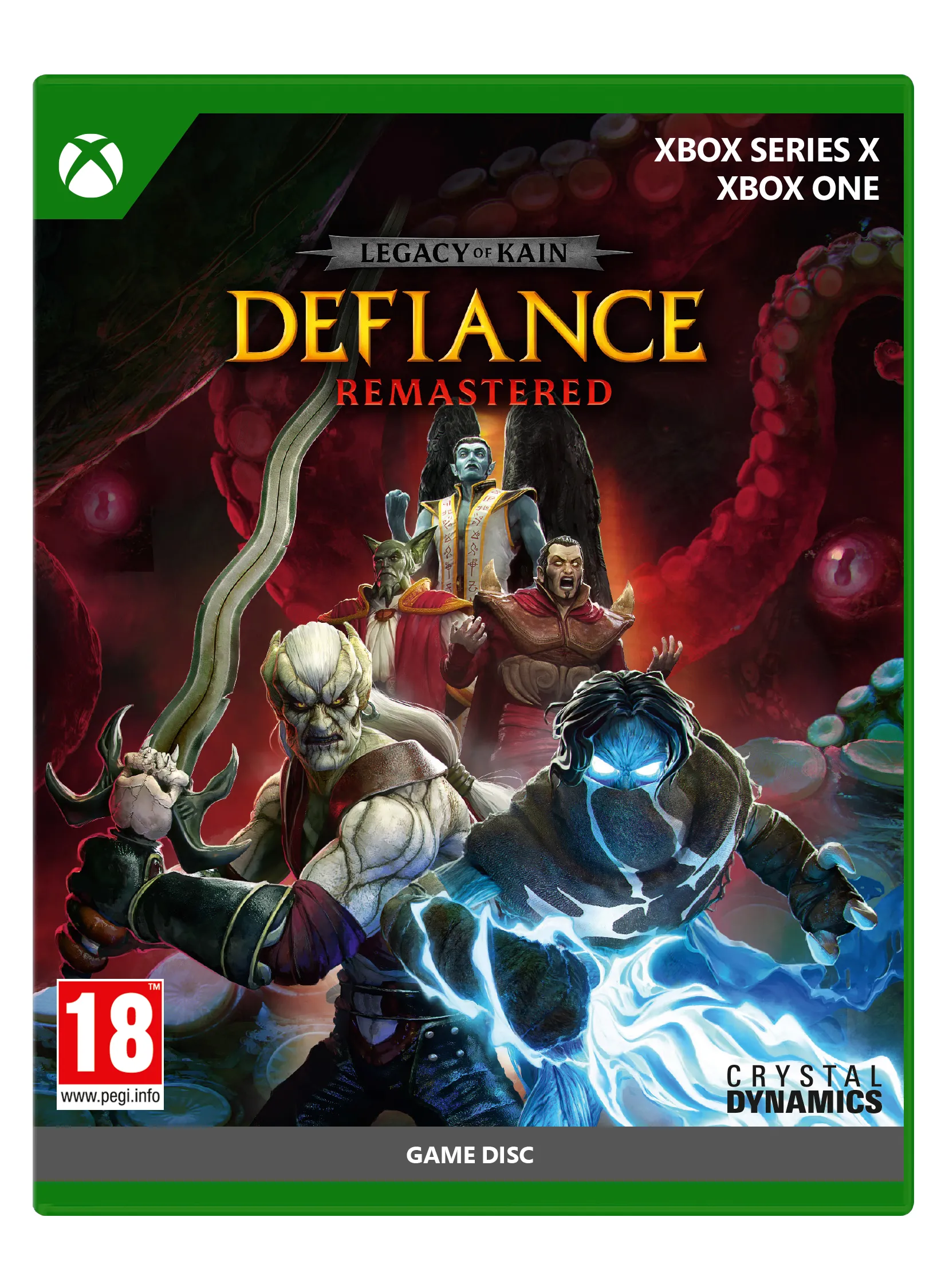 Legacy of Kain: Defiance Remastered Gra na Xbox Series X