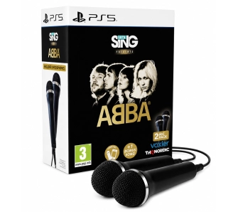 Let's Sing ABBA 2027 + 2 Mikrofony Gra na PS5