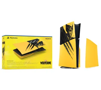Panele Sony PlayStation 5 Cover Plate Edycja Limitowana Marvel’s Wolverine Battle Yellow