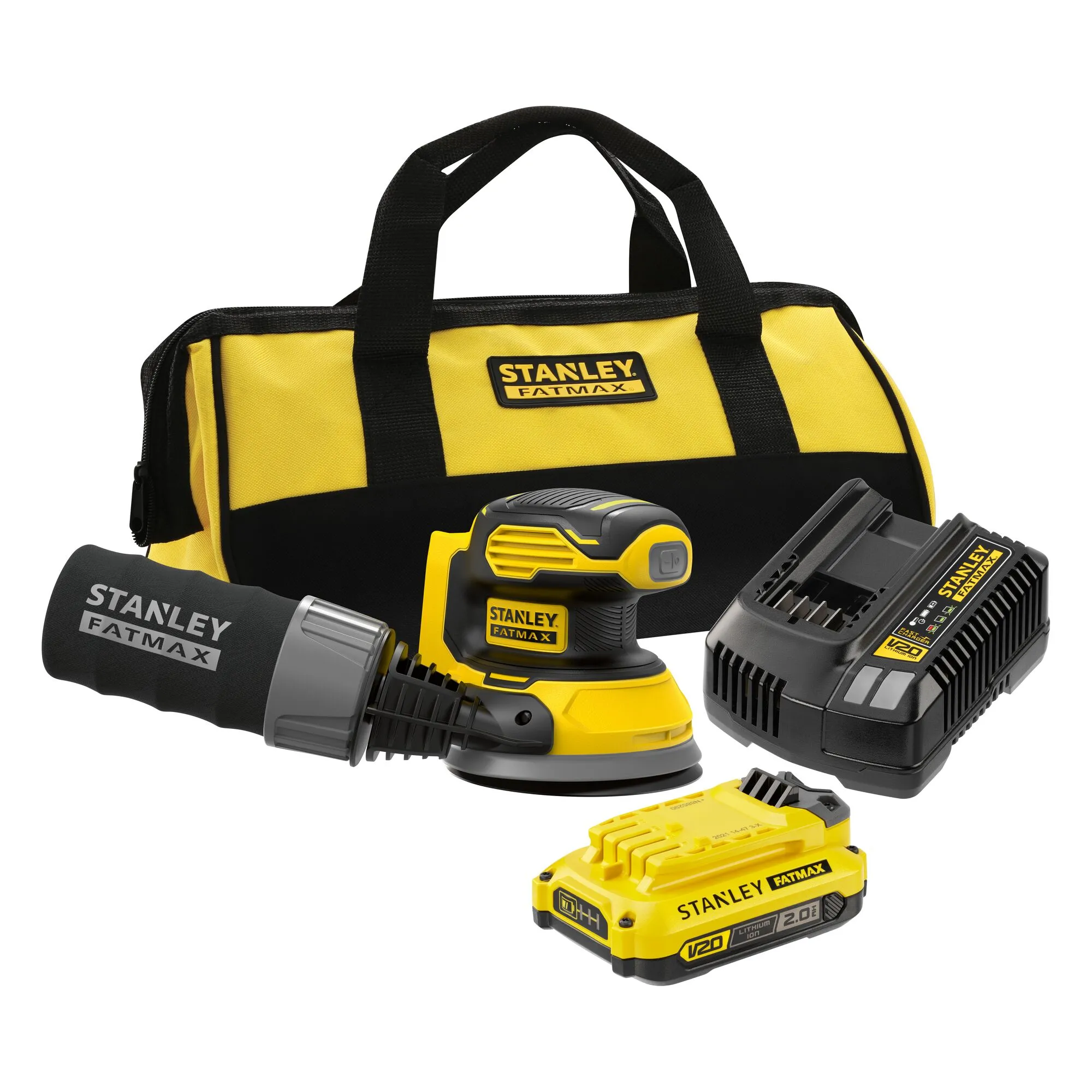 Szlifierka mimośrodowa Stanley SFMCW220D1S-QW