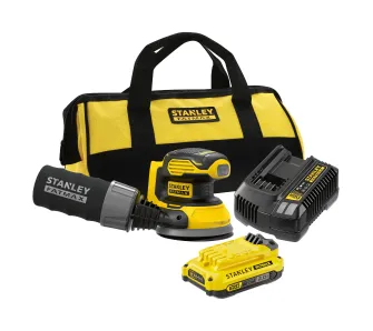 Szlifierka mimośrodowa Stanley SFMCW220D1S-QW