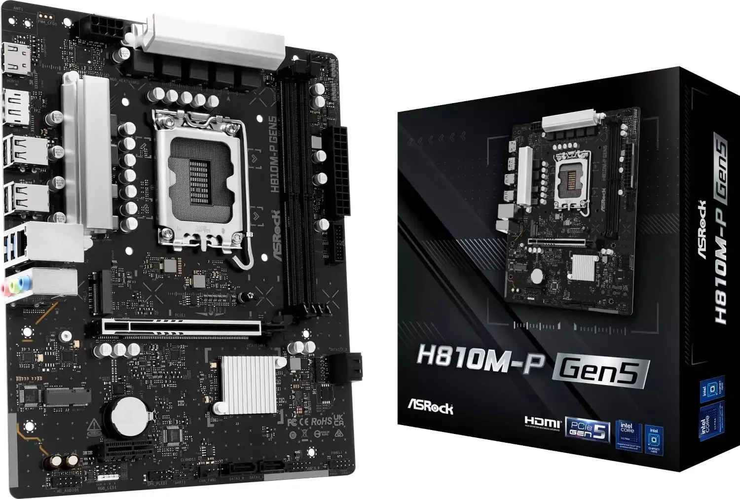 Płyta główna ASrock H810M-P Gen5