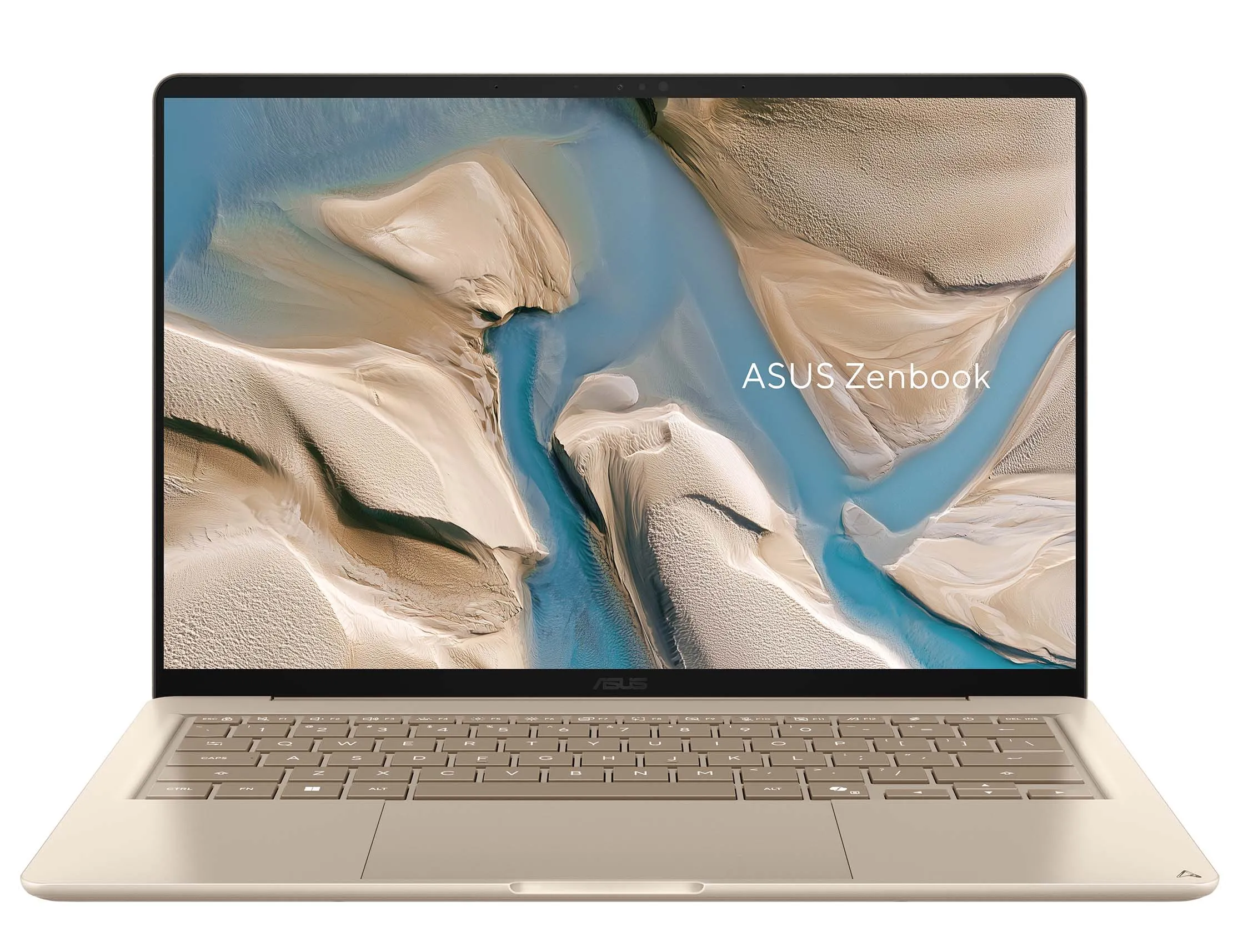Laptop ASUS Zenbook 14 UX3480KA-U1006W OLED 14'' Ryzen AI 5 330 16GB RAM 512GB Dysk SSD Win11 Beżowy Funkcje AI
