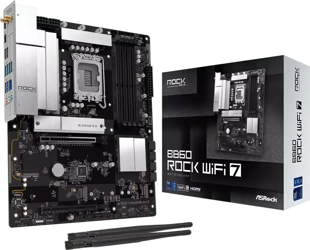 Płyta główna ASrock B860 ROCK WIFI 7