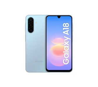 Smartfon Samsung Galaxy A18 4/128GB Funkcje AI 6,7" 90Hz 50Mpix Niebieski SM-A185