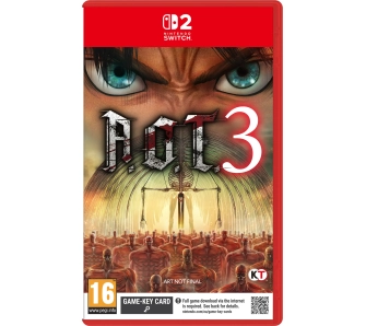 Attack on Titan 3 Gra na Nintendo Switch 2