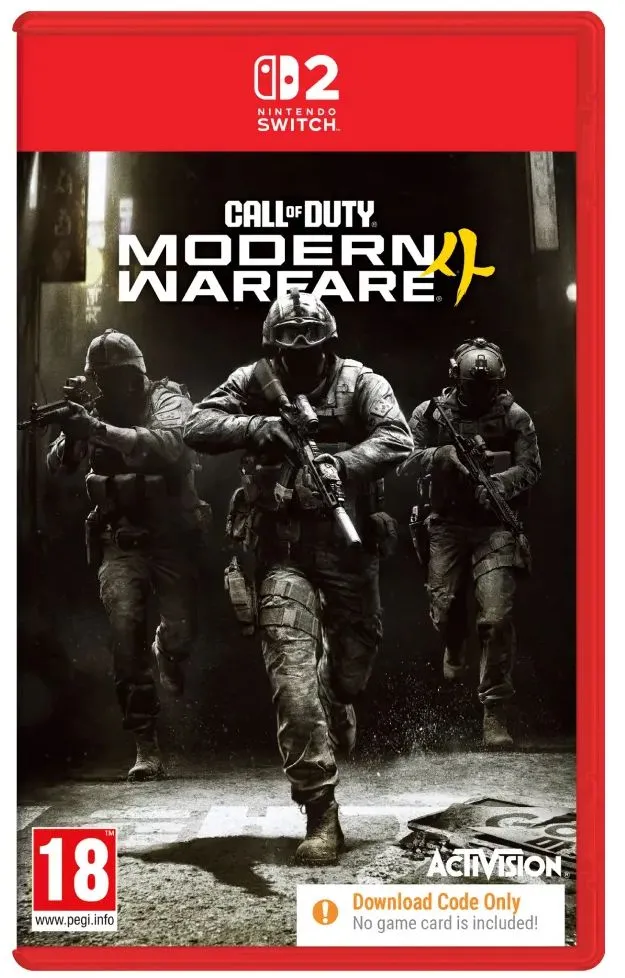 Call of Duty Modern Warfare 4 Gra na Nintendo Switch 2