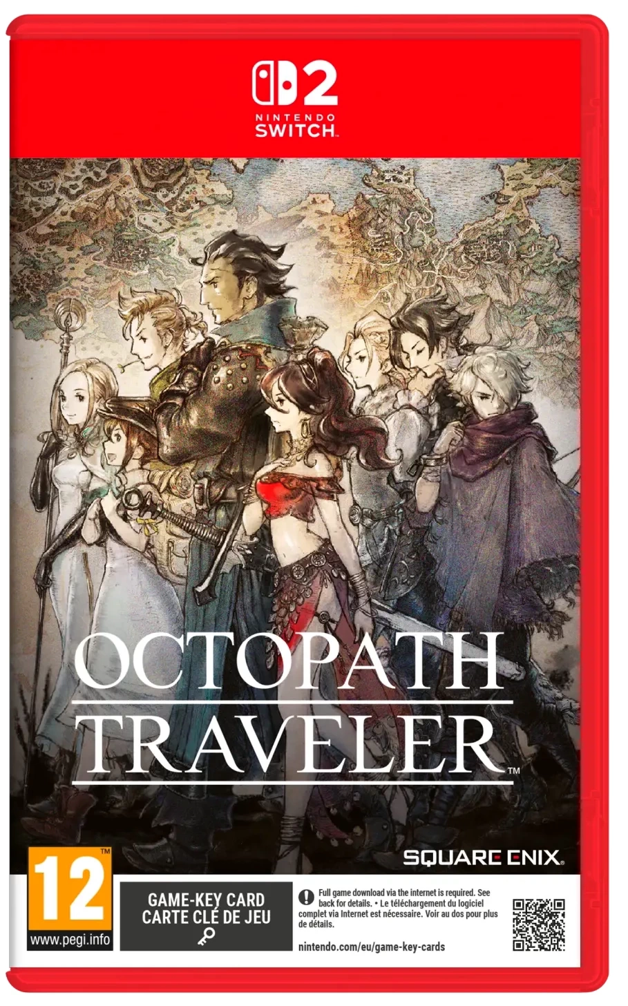 Octopath Traveler Gra na Nintendo Switch 2
