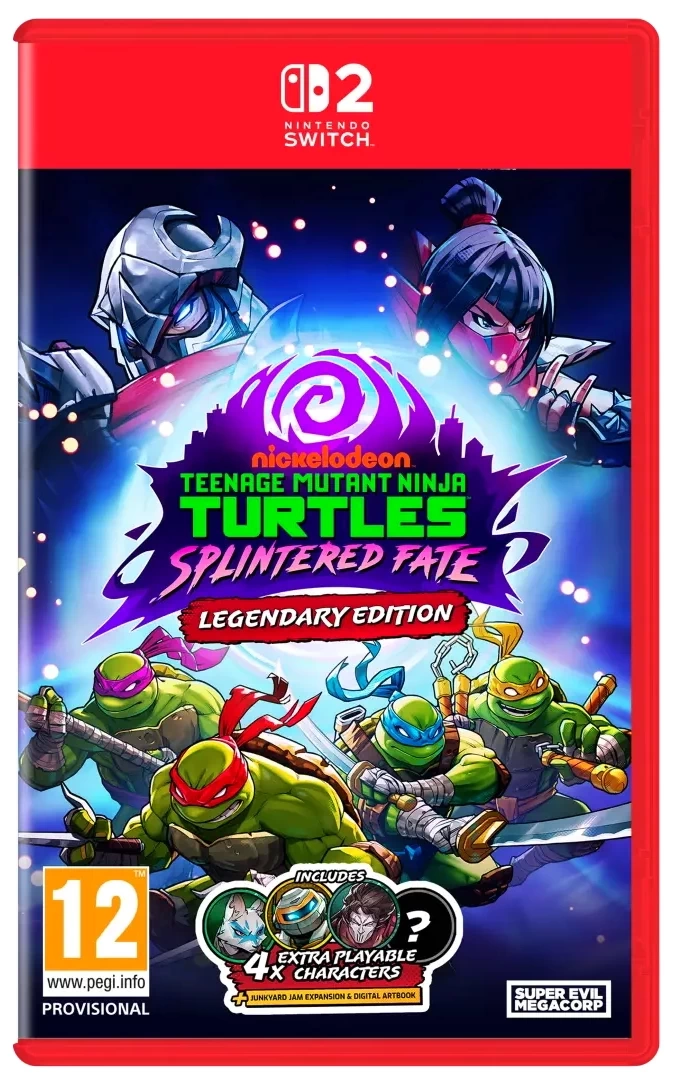 Teenage Mutant Ninja Turtles: Splintered Fate Legendary Edition Gra na Nintendo Switch 2