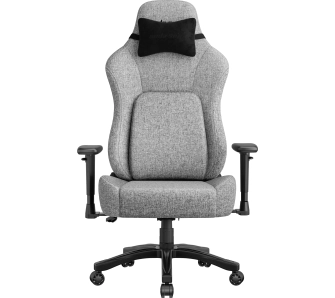 Fotel Anda Seat Phantom 4 L Gray Fabric Gamingowy do 100kg Tkanina Szary