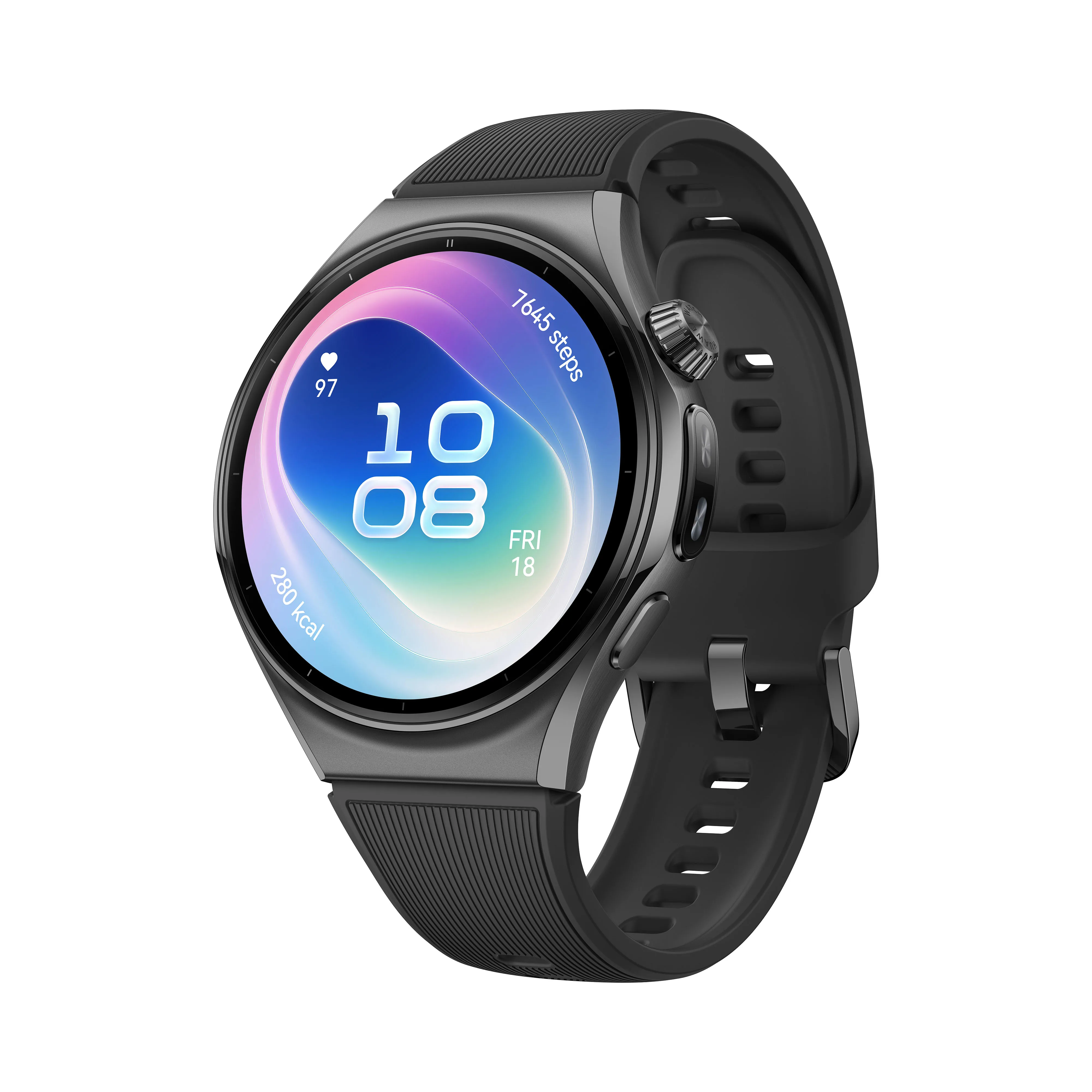Smartwatch Huawei Watch 6 Active Funkcje AI 46mm LTE Czarny