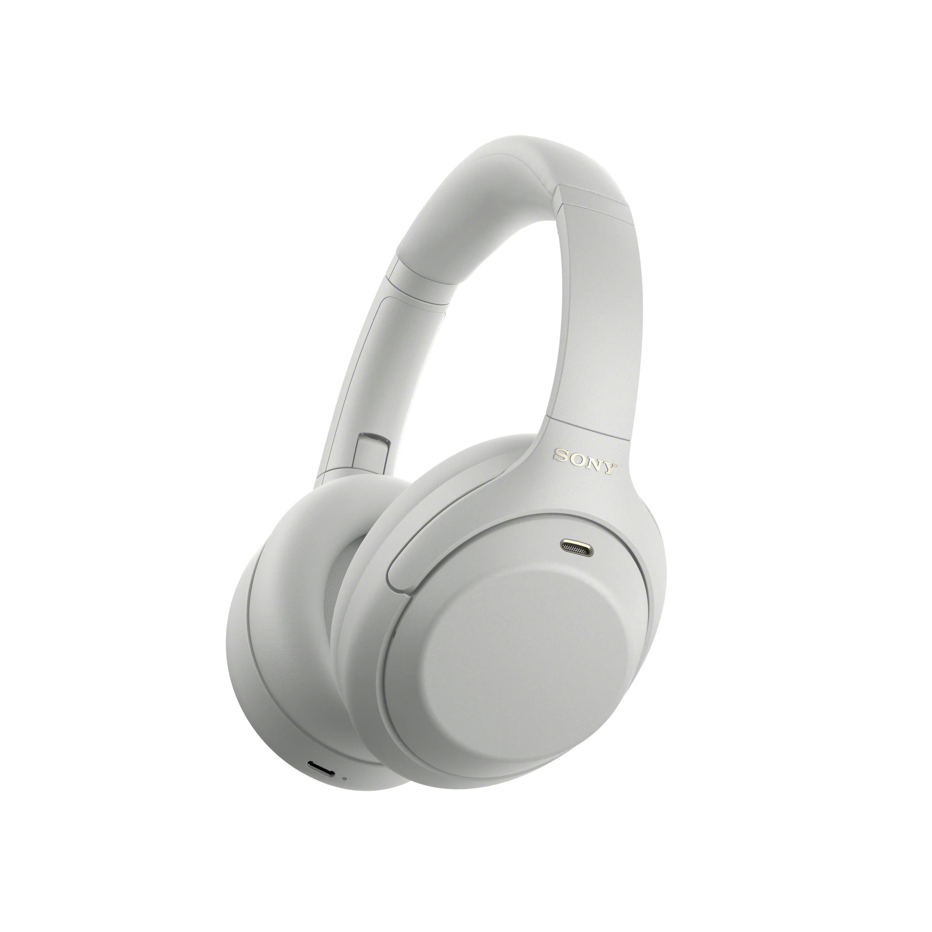 Słuchawki bezprzewodowe Sony WH-1000XM4C ANC Nauszne Bluetooth 6.0 Srebrny