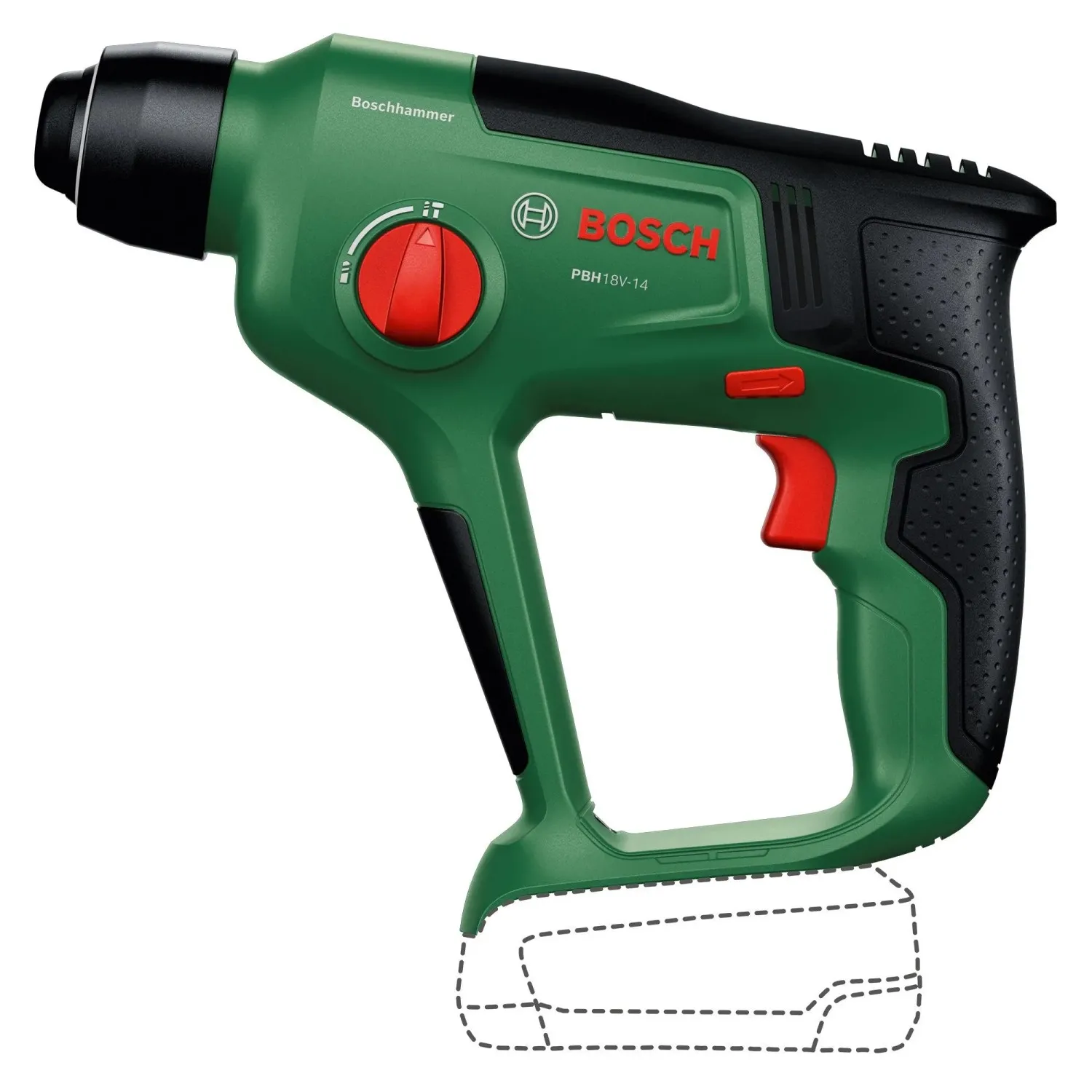 Młot udarowy Bosch PBH18V-14 18 V 0.603.9E6.003