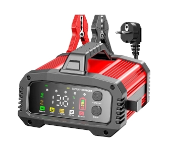 Prostownik Extralink EX.98222 Inteligentny Samochodowy z trybem napraw AGM 12V, 24V, 25A