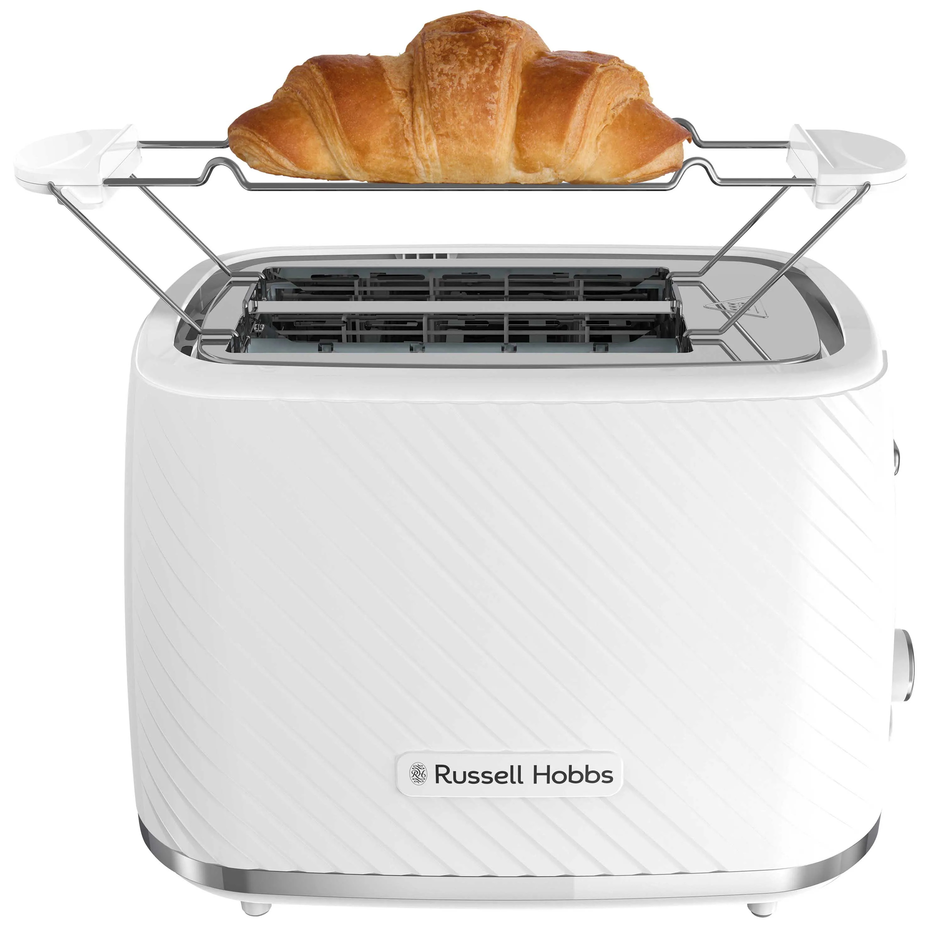 Toster Russell Hobbs 28720-56 Ruszt do bułek Rozmrażanie 800W