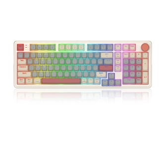 Klawiatura mechaniczna Redragon EISA 100 K768WGR-WL