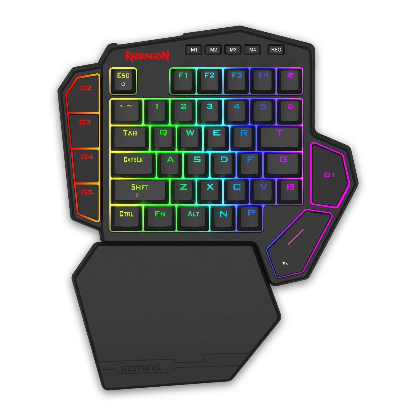 Klawiatura magnetyczna Redragon K585RGB-M DITI Magnetic