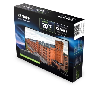 Usługa Canal+ Dekoder Canal+ SmarDTV DSB4300 z Telewizją na Kartę - 130 kanałów, 1 miesiąc Canal+ na start