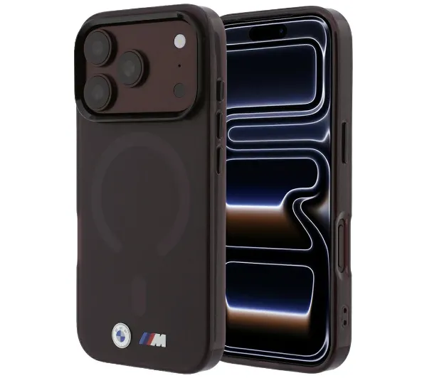 Etui Bmw do iPhone 18 Pro 17 Pro, do MagSafe, masywne plecki