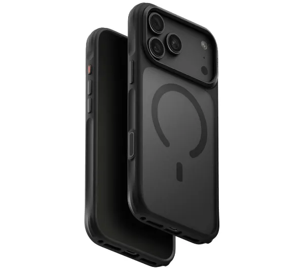UNIQ Veren do iPhone 18 Pro Max / 17 Pro Max Magclick Charging Czarny