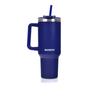 Kubek termiczny Majestic Sport Uno 1,2l Granatowy