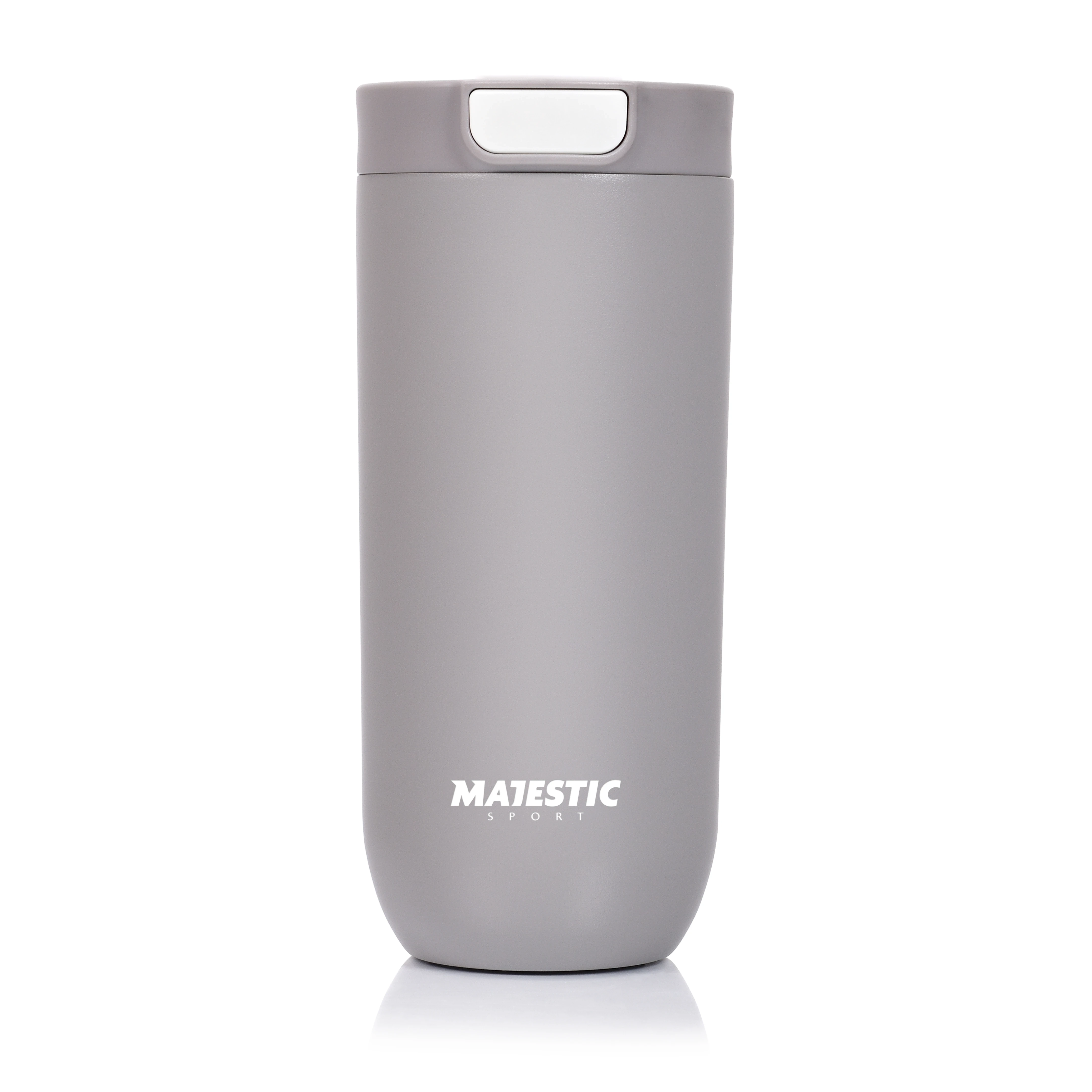 Kubek termiczny Majestic Sport Bullet 0,54l Szary