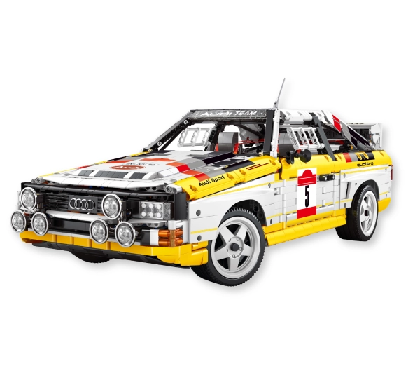BoleBrick Collector Audi Sport Quattro S1 1984