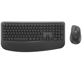 Zestaw Logitech Signature Comfort Plus Combo MK880 Grafitowy