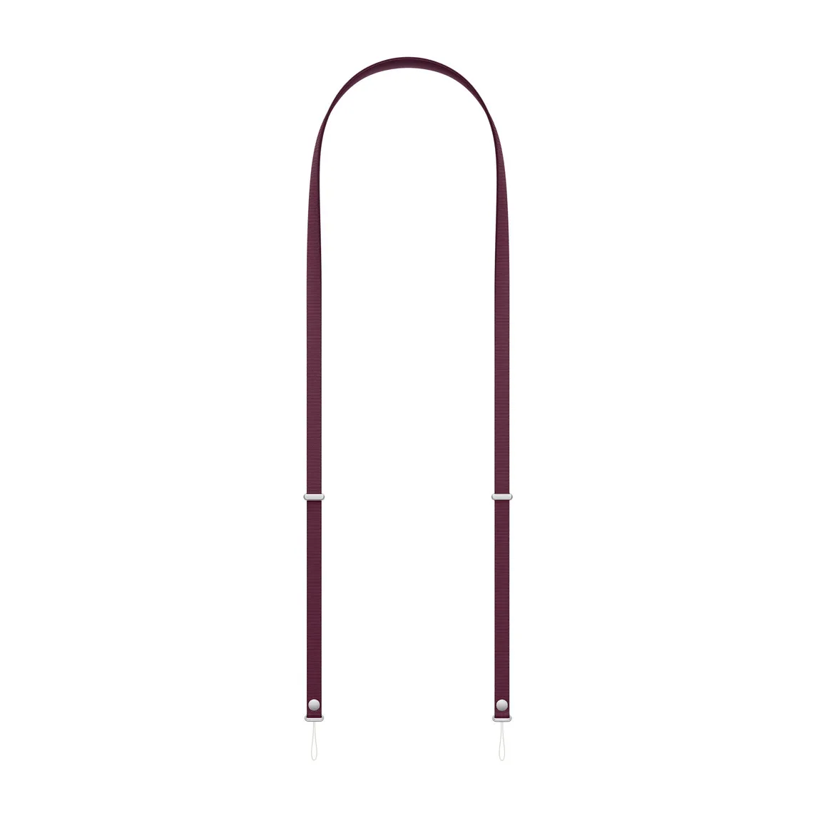 Pasek Apple MK974ZM/A na ramię Burgund