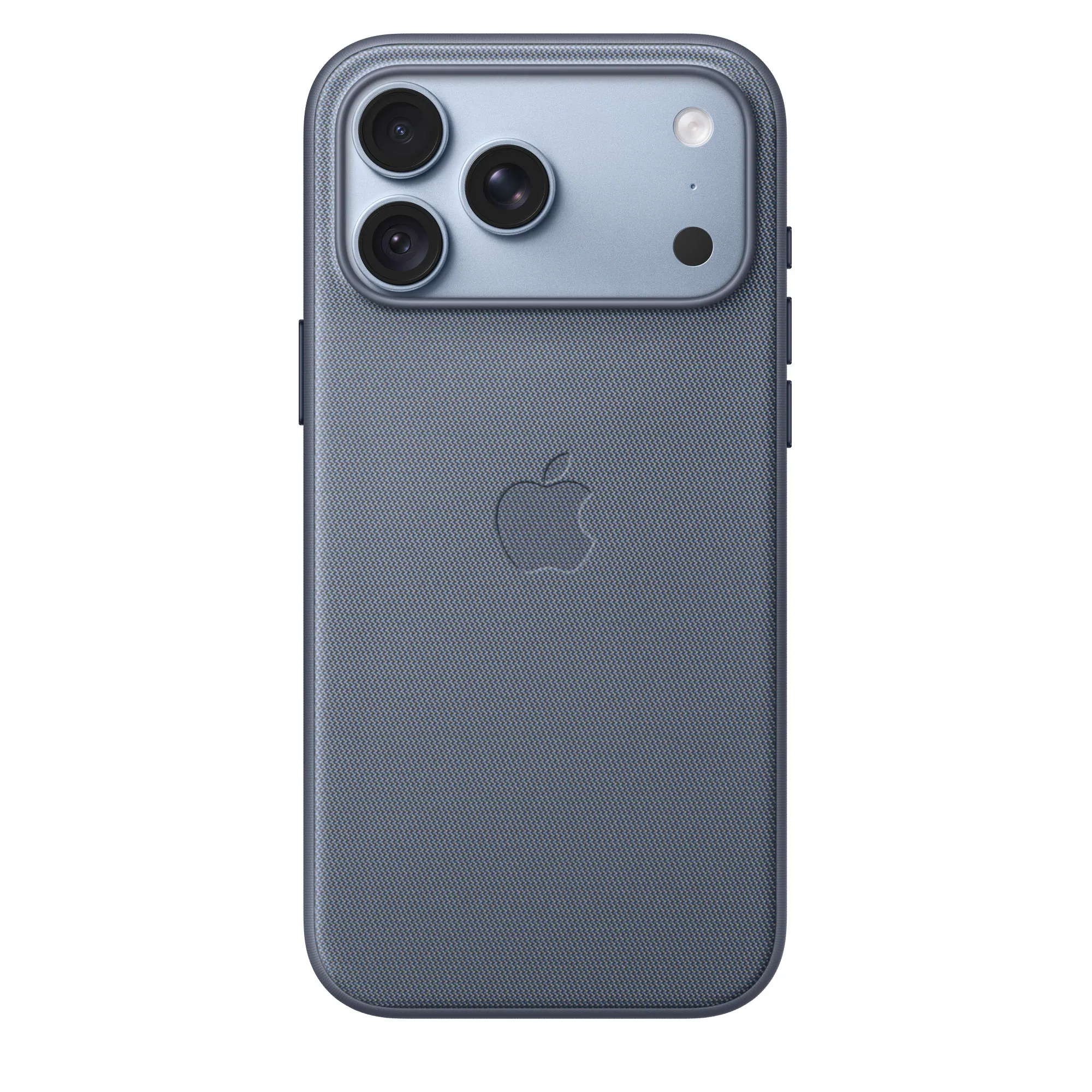 Etui Apple z tkaniny TechWoven z MagSafe do iPhone 18 Pro Max Sprany dżins