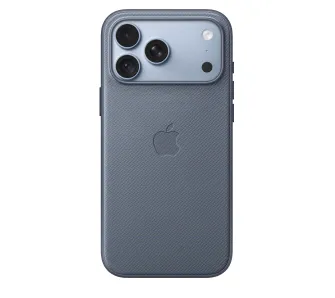 Etui Apple z tkaniny TechWoven z MagSafe do iPhone 18 Pro Max Sprany dżins