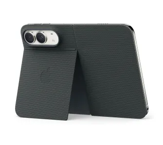 Etui Apple Folio do iPhone Duo z podpórką Granat