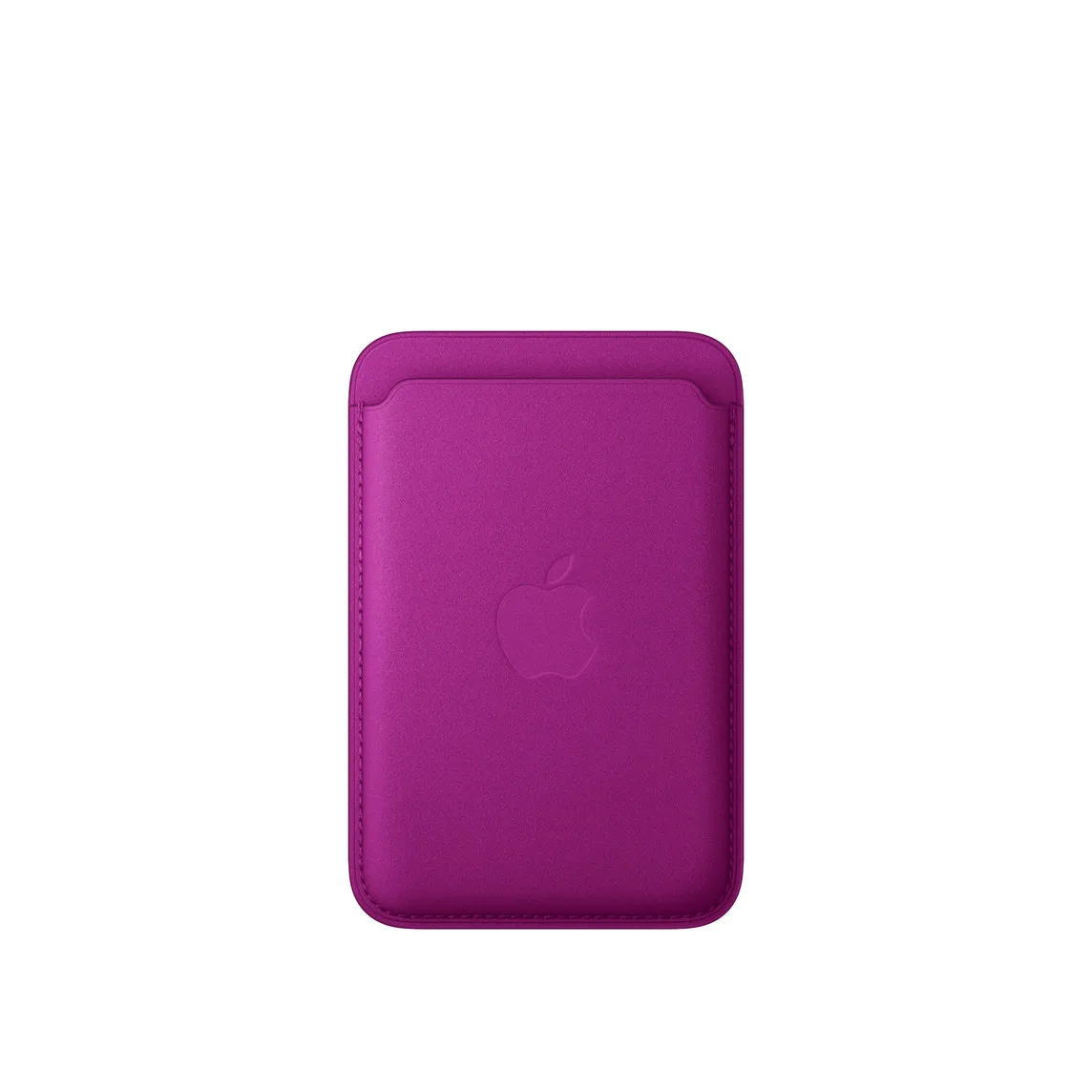 Etui Apple Portfel z tkaniny FineWoven z MagSafe do iPhone’a Magenta