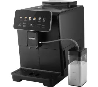 Ekspres Sencor SES 9400BK Kawa mrożona Szerokość 31cm