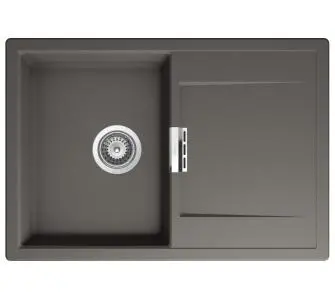 Zlewozmywak Schock Mono D-100S Granitowy Silverstone
