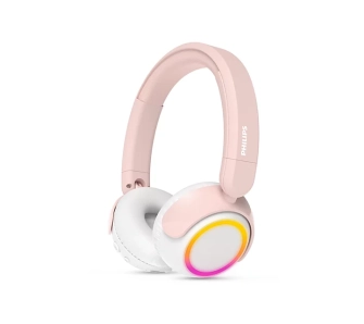 Słuchawki bezprzewodowe Philips TAK4200PK/00 Nauszne Bluetooth 5.4 Różowy