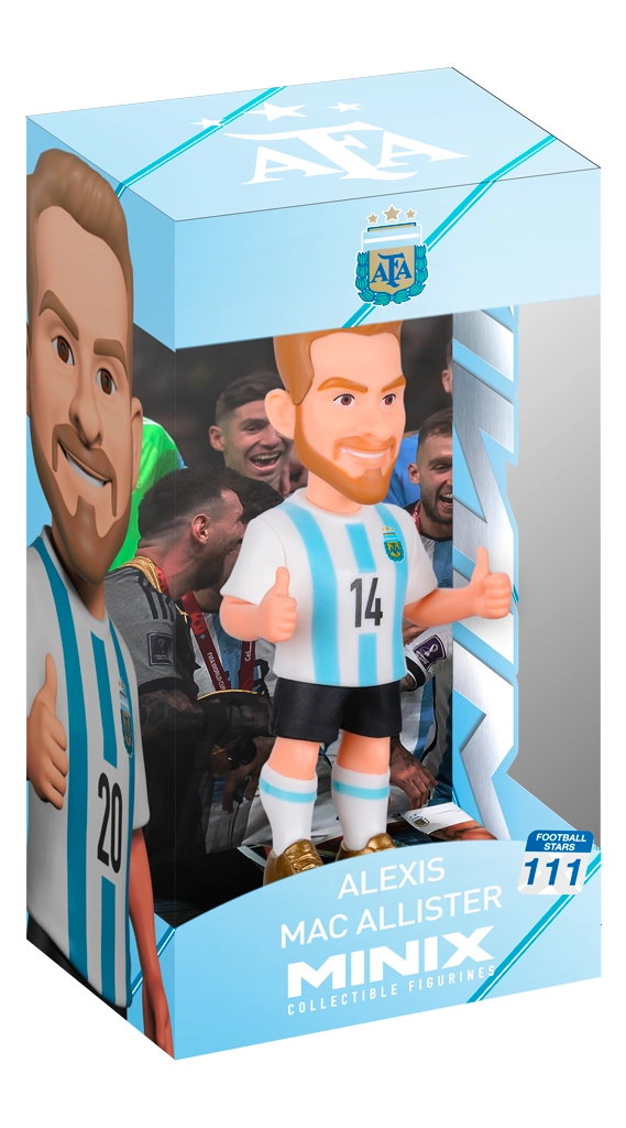 Figurka Minix Alexis Mac Allister (Argentyna)