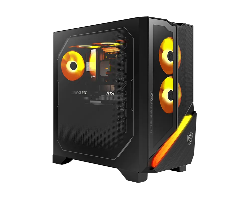 Komputer gamingowy MSI MPG Infinite Z3 X3D 7NVRR7-873EU R7 7800X3D 32GB RAM 1TB Dysk SSD RTX5070Ti Win11